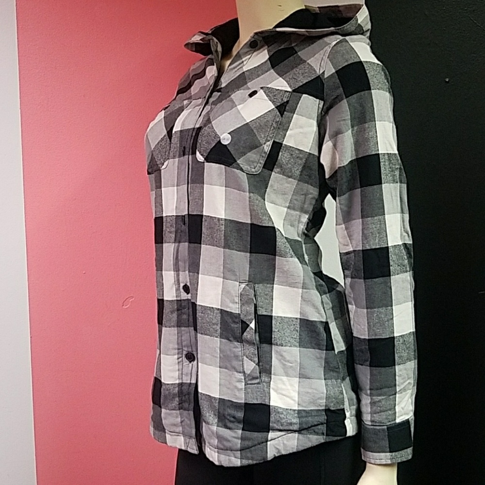 Women's Stine's Favorite Flannel Hooded Shirt Jack